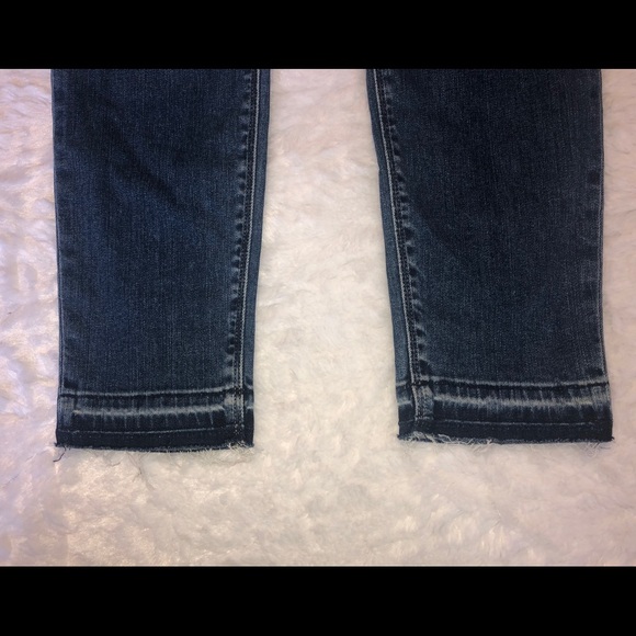 NWT Mid Rise Crop Nico Super Skinny Jeans - Picture 7 of 8